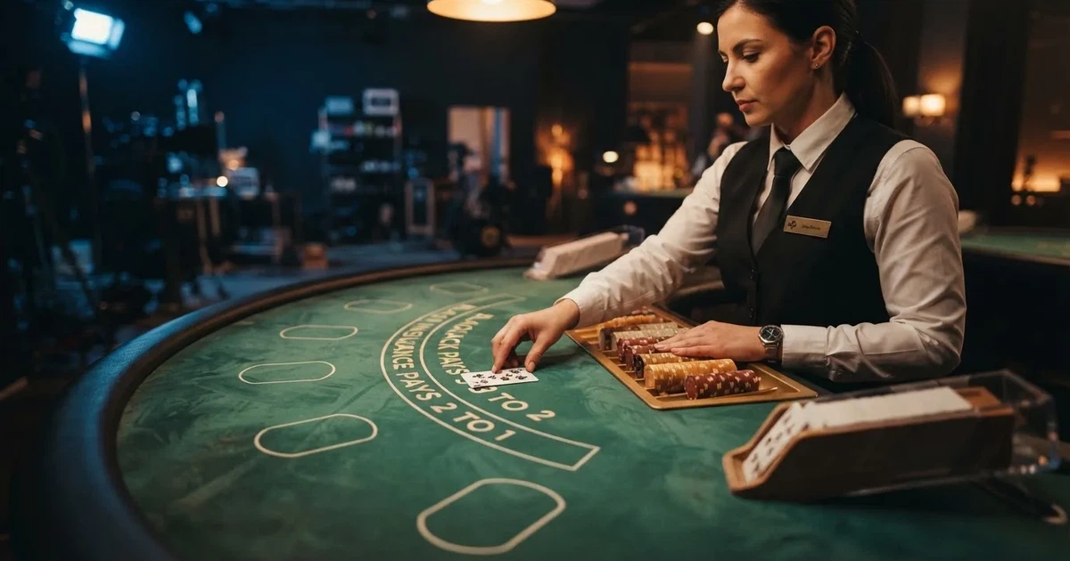 Blackjack na żywo w Polsce w 2026 roku — legalny rynek, zasady i koszt gry