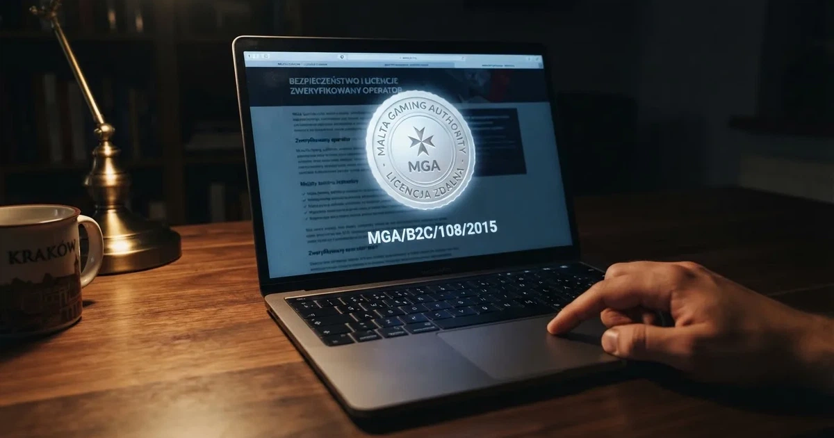 Kasyna online z licencją MGA dla Polaków — co realnie daje licencja Malty