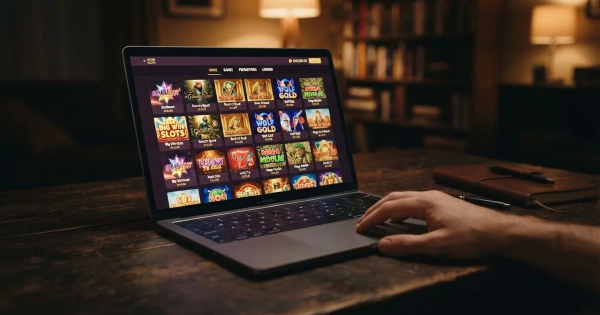 Automaty online na prawdziwe pieniądze 2026 — legalne kasyna w PL